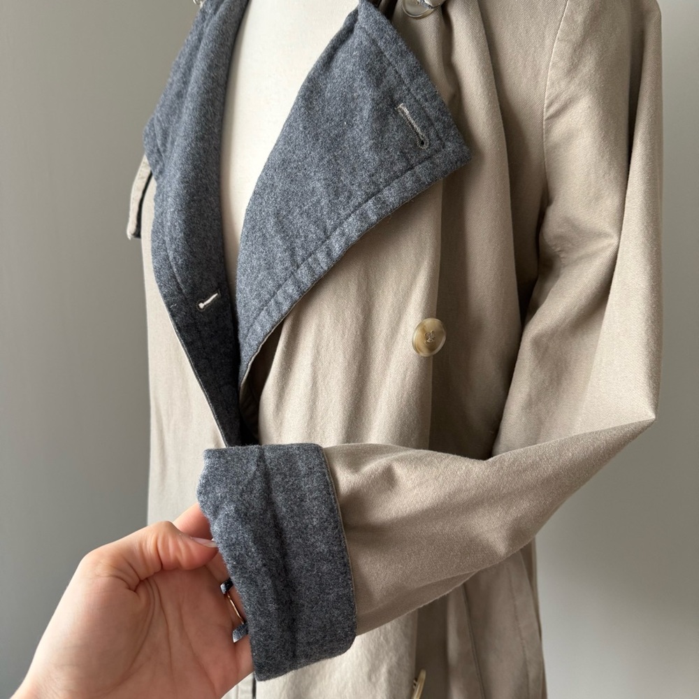 Classy Trench With Wool Lining - Gap - image 8